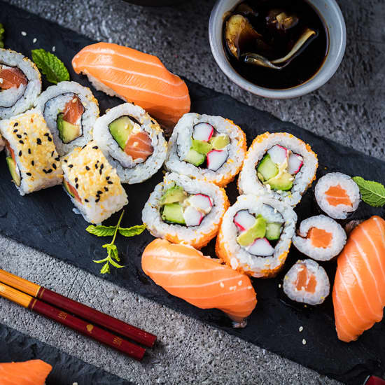 Sushi - Washingtonian