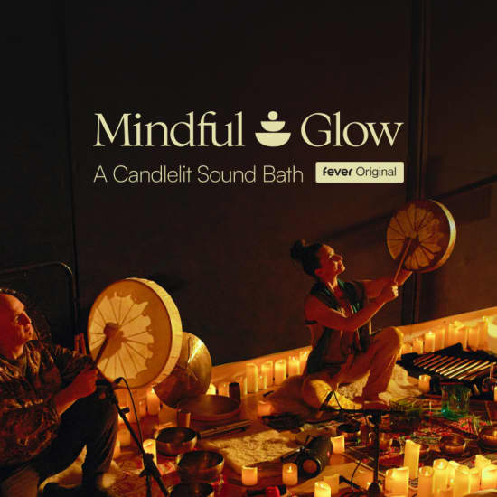 Mindful Glow: Een Soundbath Meditatie bij kaarslicht