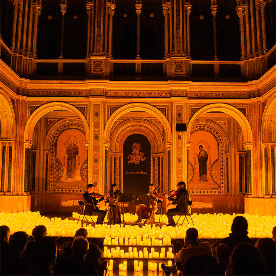 Candlelight Gift Card - Dubai at Secret Location Dubai, Dubai, United Arab Emirates