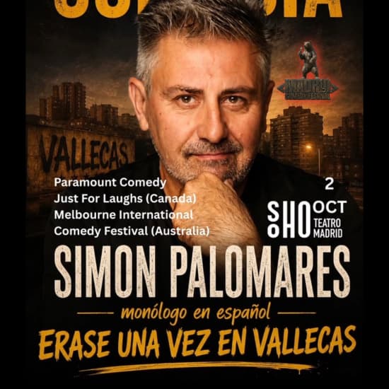 ???????? Érase una vez en Vallecascon Simon Palomares
