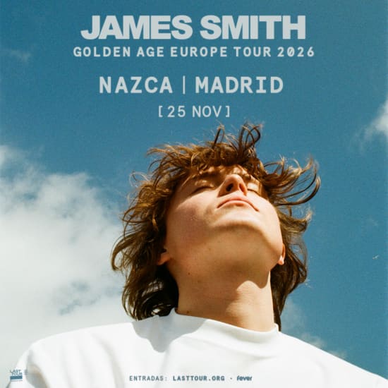 James Smith en Nazca, Madrid 2026