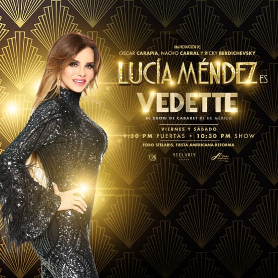 ﻿Lucía Méndez is Vedette