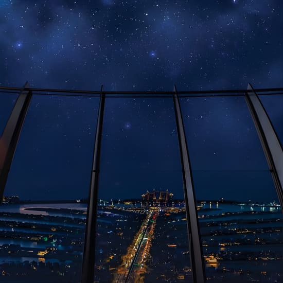 The Palm View Observatory Deck Tickets at The View at the Palm, Dubai, United Arab Emirates