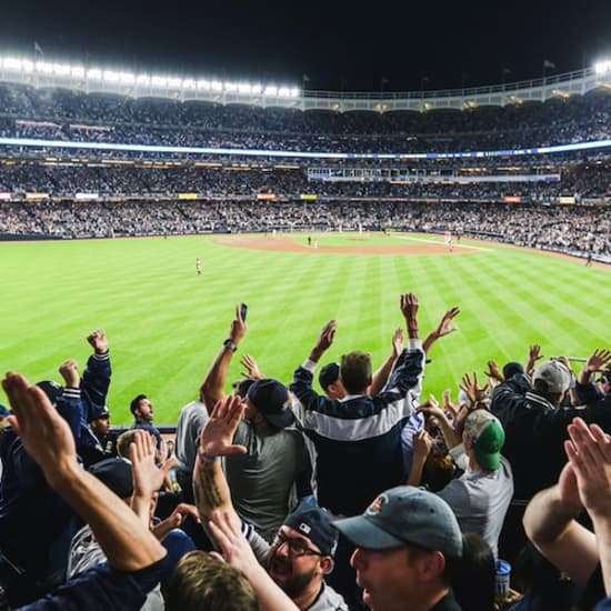 New York Yankees Game Ticket Gift Voucher