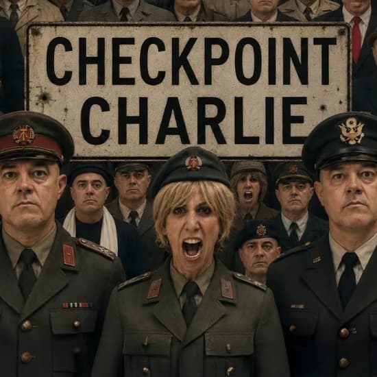 Checkpoint Charlie en La Escalera de Jacob