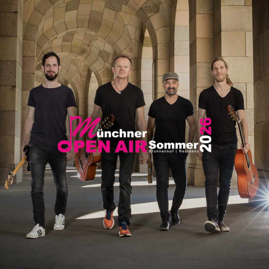 Münchner Open Air Sommer 2026 - Willy Astor: The sound of Island