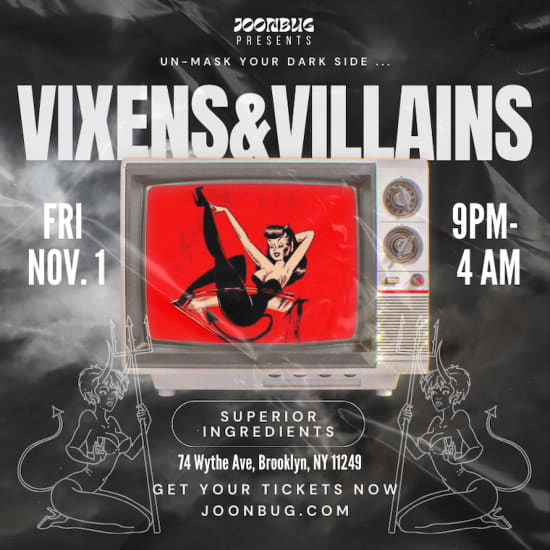 Vixens & Villains