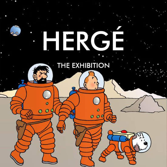 Hergé: The Exhibition at CBA Madrid. The Best from the Creator of Tintin
