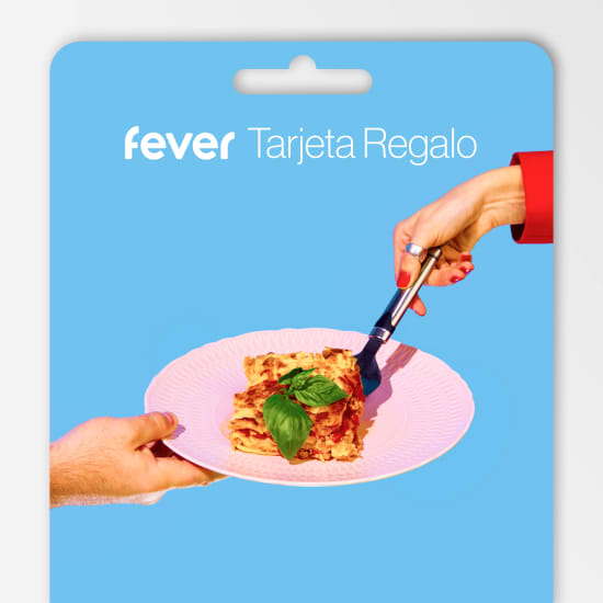Tarjeta regalo Gastronomía