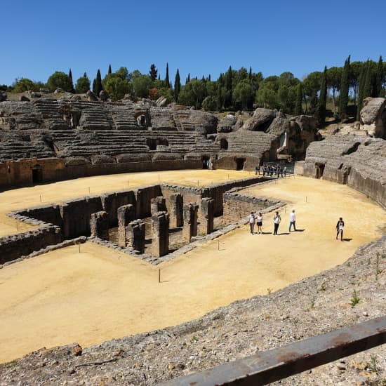 Itálica: visita guiada a las ruinas romanas de Santiponce