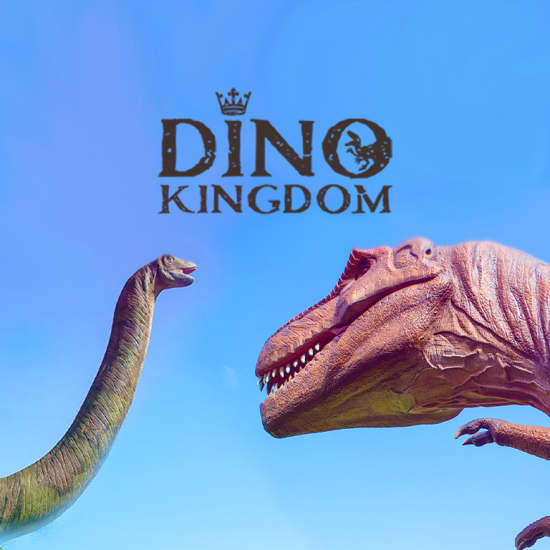 Dino Kingdom Leicester: Infant Tickets