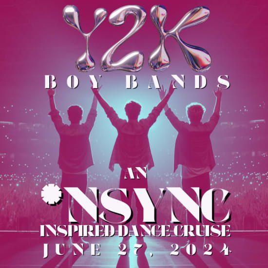 ﻿Y2K Boybands; El Crucero Bailable Inspirado en NSYNC