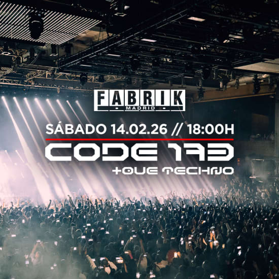 CODE 173 en Fabrik - Valentine's Day experience in Fabrik