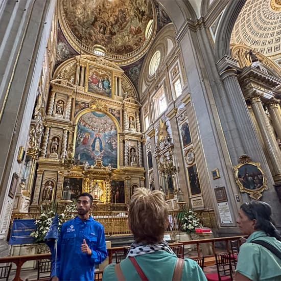 ﻿Tour of Puebla and Cholula