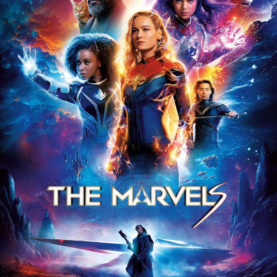 The Marvels AMC Tickets