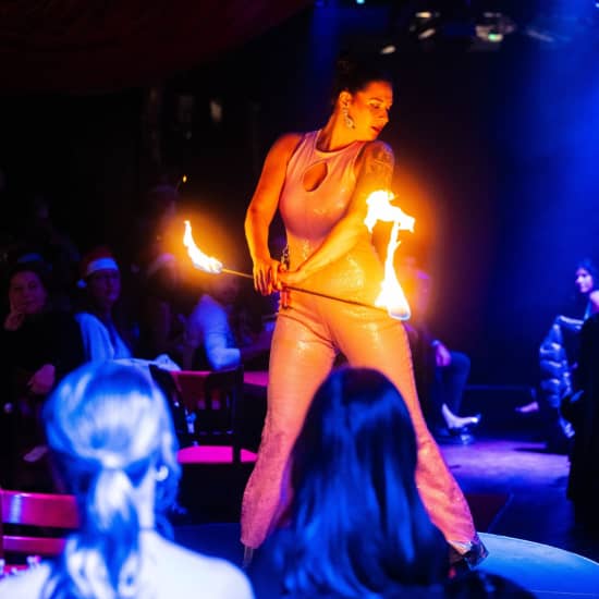 ﻿¡Una noche de teatro! Espectáculo de Cabaret en Londres