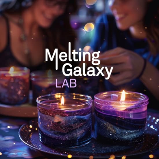 Melting Galaxy Lab: Kreiere außergewöhnliche Kerzen
