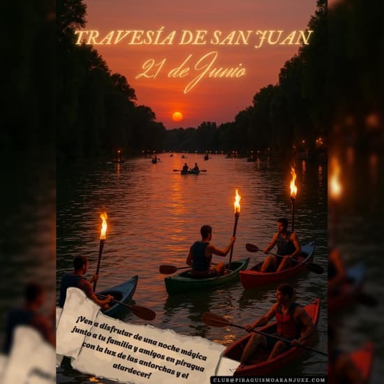 TRAVESÍA EN KAYAK NOCHE DE SAN JUAN