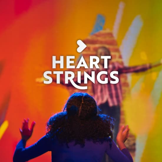 Heart strings by UNICEF: Una experiencia interactiva