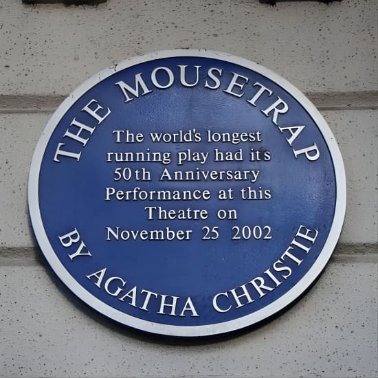 Agatha Christie London Walking Tour