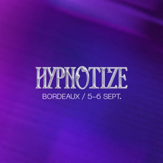 Hypnotize - Rap Festival in Bordeaux - Waitlist