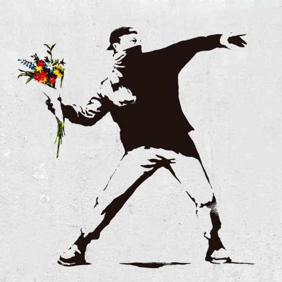 Banksy. The Art of Protest: una gran muestra internacional inmersiva