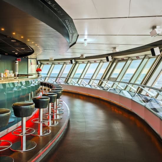 Berliner Fernsehturm: Eintritt ohne Anstehen + FrÃ¼hstÃ¼ck im Restaurant
