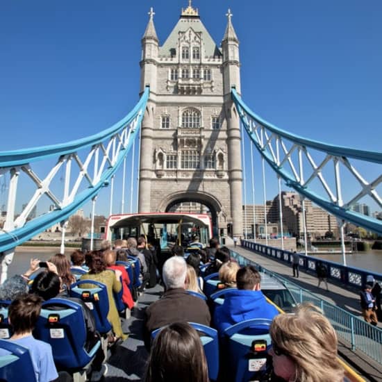 ﻿Recorrido en autobús Tootbus London Discovery