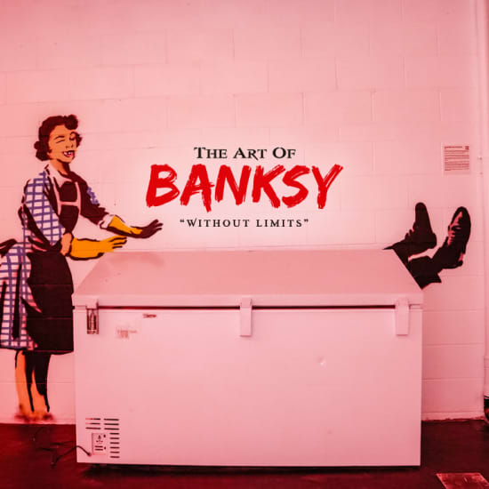 The Art of Banksy: "Without Limits" Exhibition