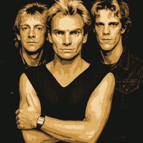 A Night of Sting & The Police: Dinner Show Tribute