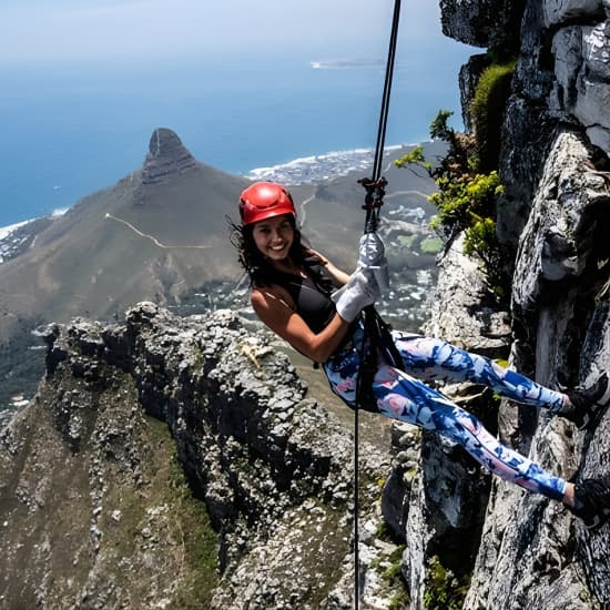 1-Hour Experience Table Mountain Abseiling