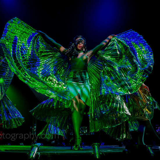 Dazzling Burlesque and 3 Course Dinner