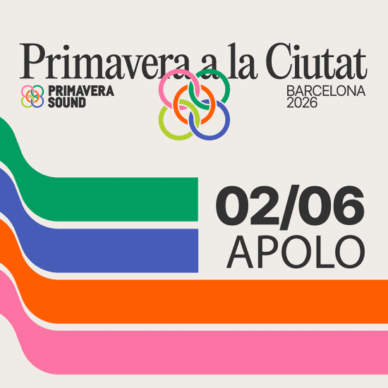 Apolo - Yves Tumor, bar italia, Amie Blu, Salvana - Primavera a la Ciutat 2026