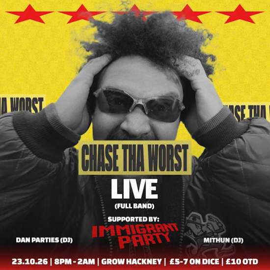 Chase Tha Worst (LIVE) — event image