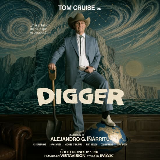 Digger - IMAX 1.43:1