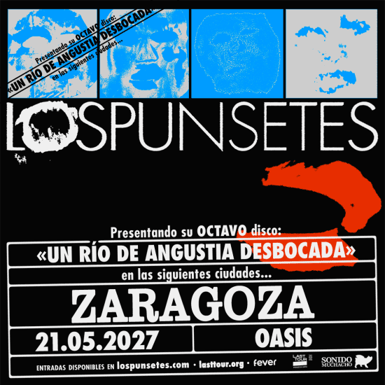 LOS PUNSETES ZARAGOZA 2027
