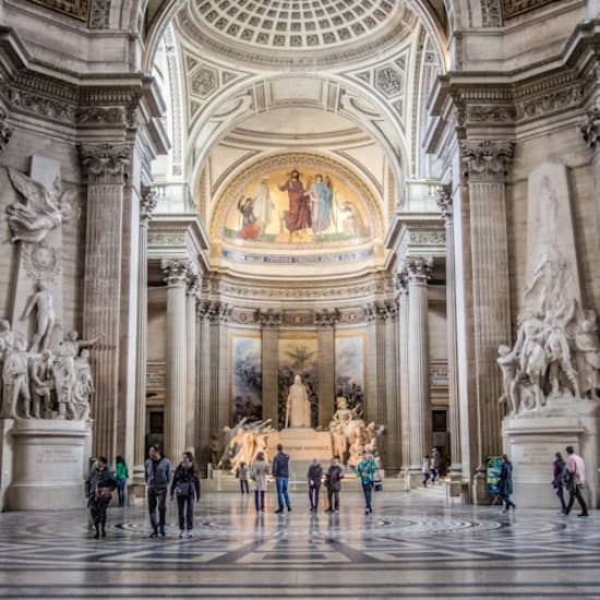 ﻿Ticket-free access to the Panthéon & Saint-Denis Cathedral Basilica