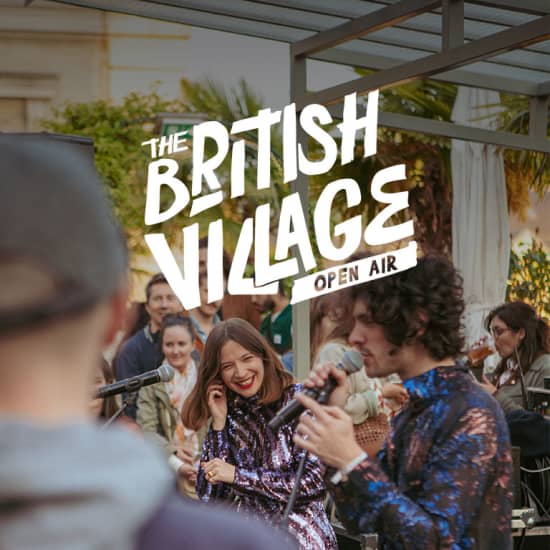 The British Village : Apéro cocktails à l'anglaise au Papa Cabane