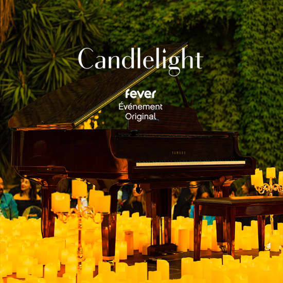 Candlelight Open Air : Chopin, Piano Solo