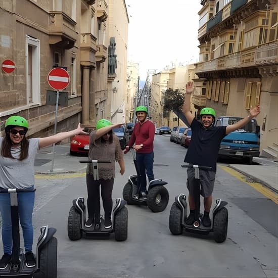 Valletta Segway Tour and The Malta Experience