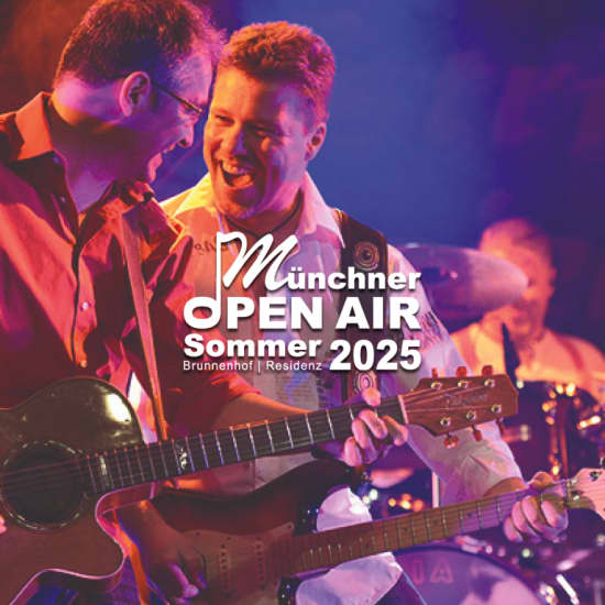 ﻿Munich Open Air Summer 2025 - Best of Austropop