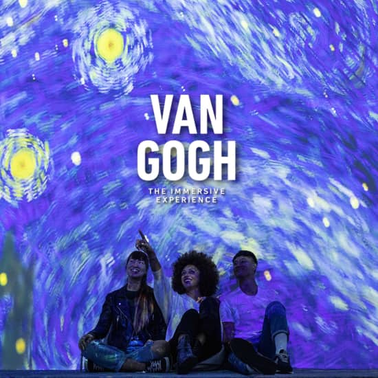 Rave Night: Van Gogh After Dark