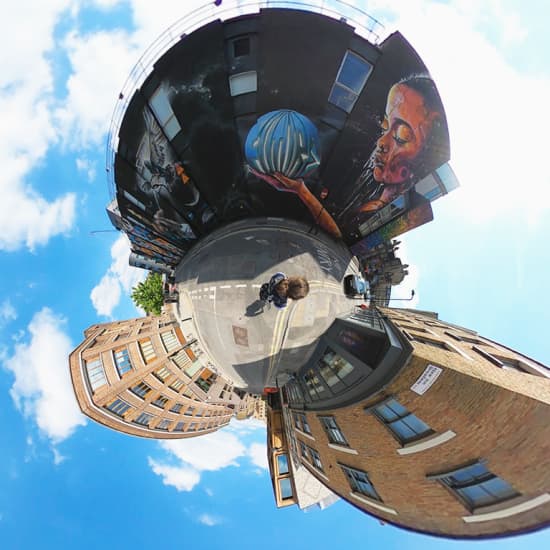 London's 360° Street Art Virtual Tour