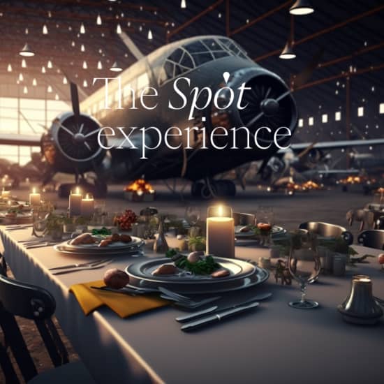 The Spot Experience: Dine at Wings Over the Rockies Exploration of Flight
