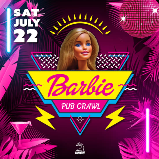 San Francisco Barbie Pub Crawl Ticket Fever San Francisco Barbie Pub Crawl Ticket Fever
