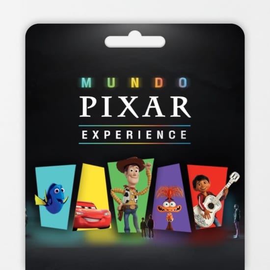 Mundo Pixar Experience - Carte-cadeau