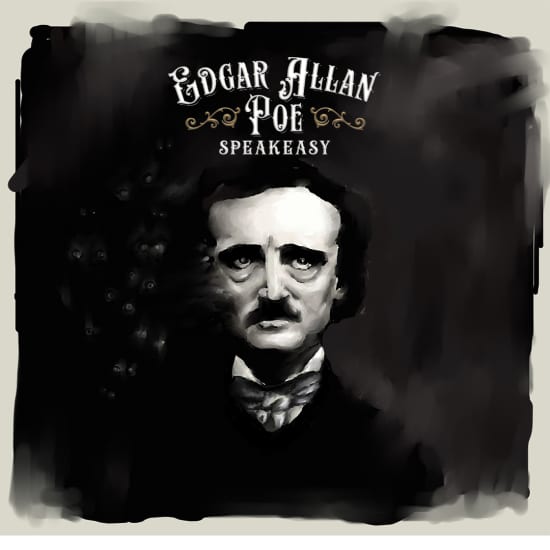 Edgar Allan Poe Speakeasy - Charleston