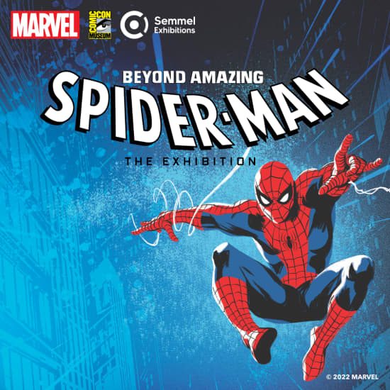 Spider-Man: Beyond Amazing' exhibit swings into Comic-Con Museum