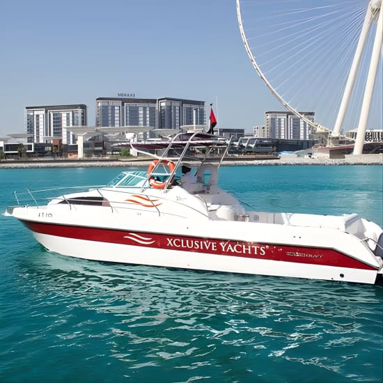 Dubai Private Boat Charter with Optional Island Getaway Upgrade at Xclusive Yachts - Yacht Rental Dubai, Dubai, United Arab Emirates