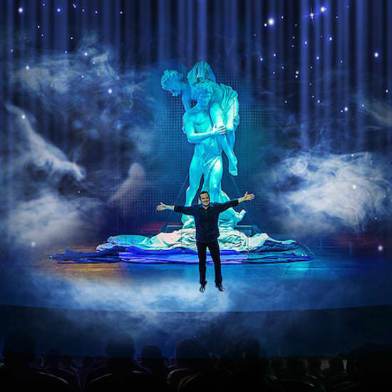 Nathan Burton Magic Show Las Vegas Tickets Fever